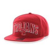 USC Trojans Men's 47 Brand SC Devoe Snapback Hat